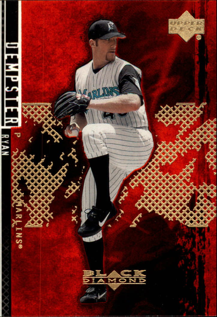 2000 Black Diamond Rookie Edition #68 Ryan Dempster