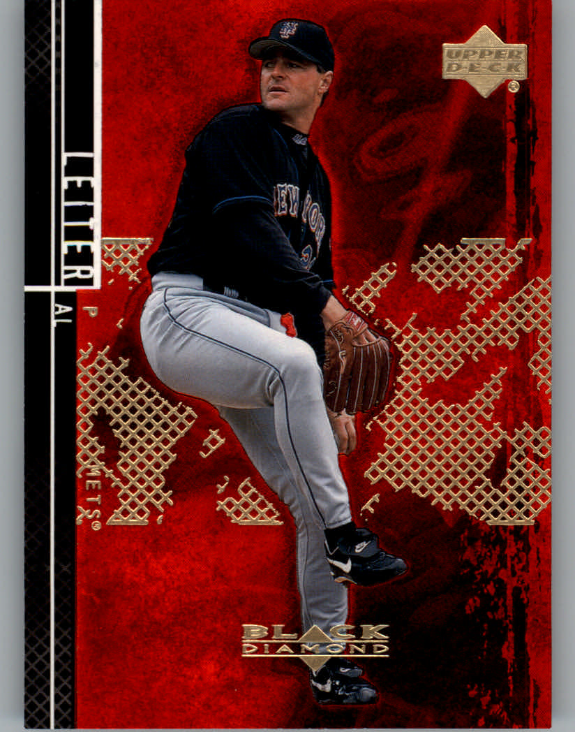2000 Black Diamond Rookie Edition #72 Al Leiter