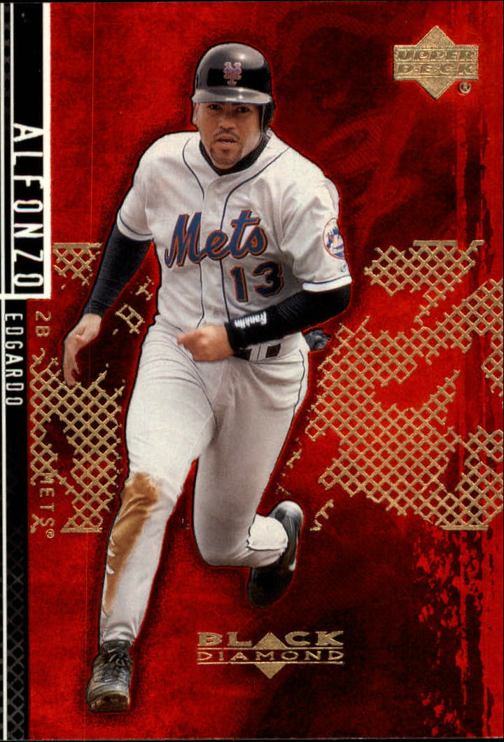 2000 Black Diamond Rookie Edition #73 Edgardo Alfonzo