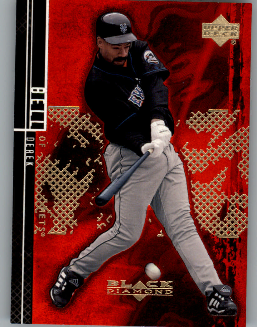 2000 Black Diamond Rookie Edition #74 Derek Bell