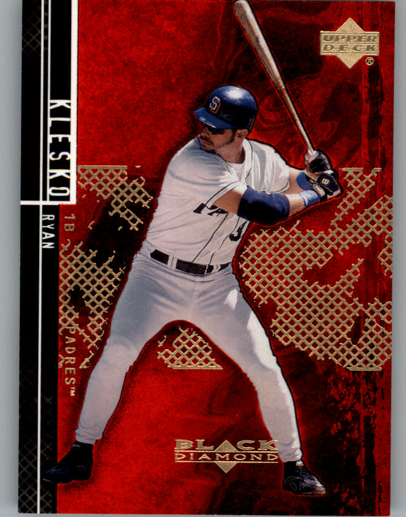 2000 Black Diamond Rookie Edition #75 Ryan Klesko