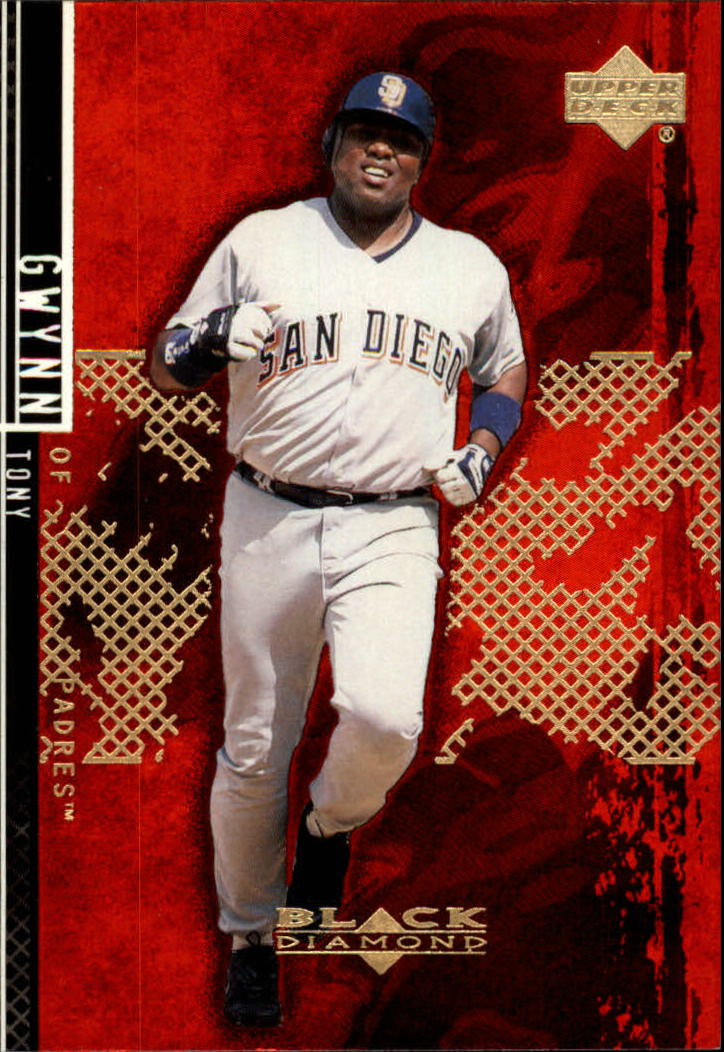 2000 Black Diamond Rookie Edition #76 Tony Gwynn