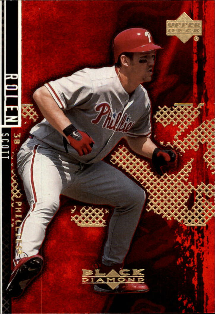 2000 Black Diamond Rookie Edition #79 Scott Rolen