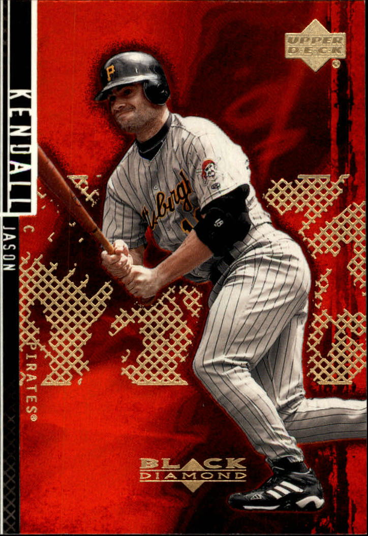 2000 Black Diamond Rookie Edition #81 Jason Kendall