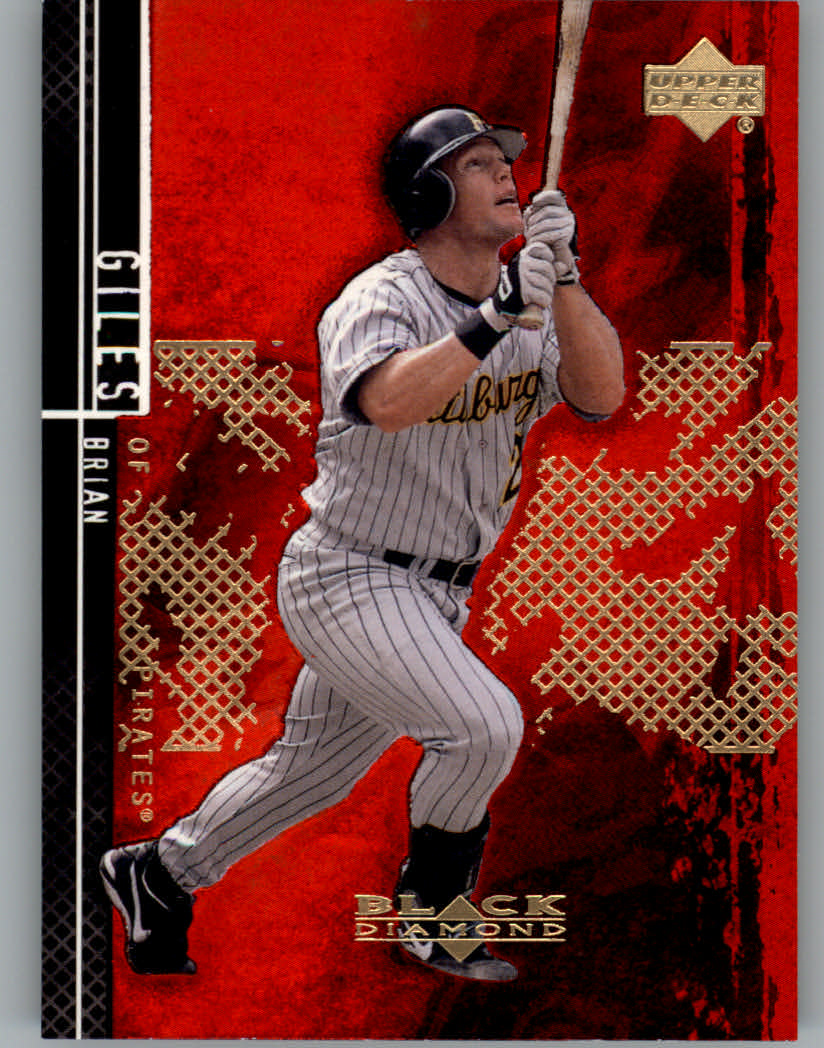 2000 Black Diamond Rookie Edition #82 Brian Giles