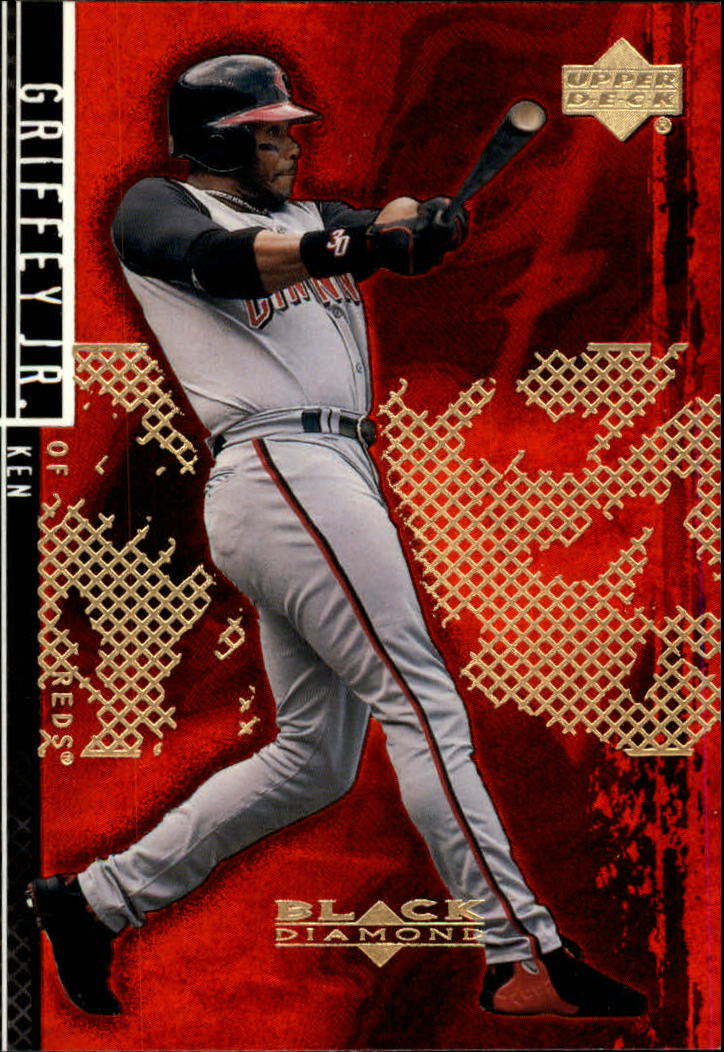 2000 Black Diamond Rookie Edition #83 Ken Griffey Jr.
