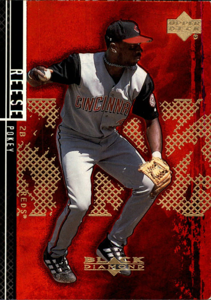 2000 Black Diamond Rookie Edition #84 Pokey Reese