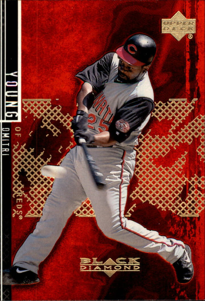 2000 Black Diamond Rookie Edition #85 Dmitri Young