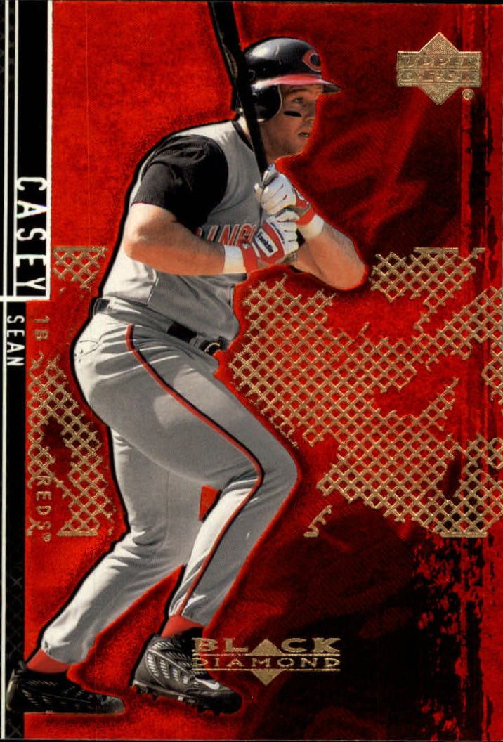 2000 Black Diamond Rookie Edition #86 Sean Casey