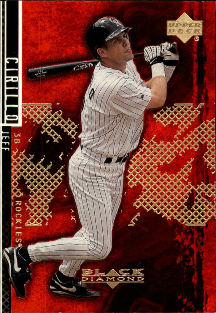 2000 Black Diamond Rookie Edition #87 Jeff Cirillo