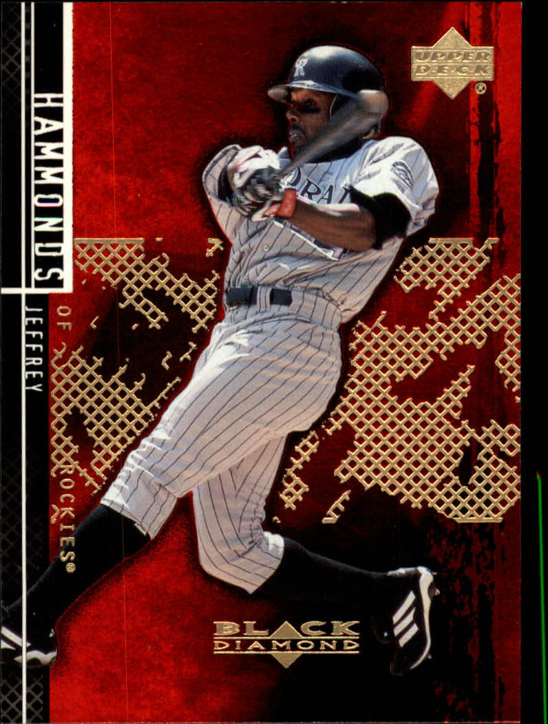 2000 Black Diamond Rookie Edition #89 Jeffrey Hammonds