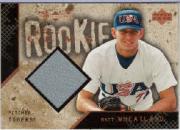 2000 Black Diamond Rookie Edition #122 Matt Wheatland JSY RC
