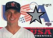 2000 Black Diamond Rookie Edition #144 Shane Heams USA RC