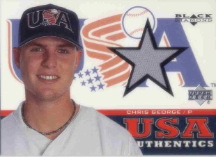 2000 Black Diamond Rookie Edition #149 Chris George USA