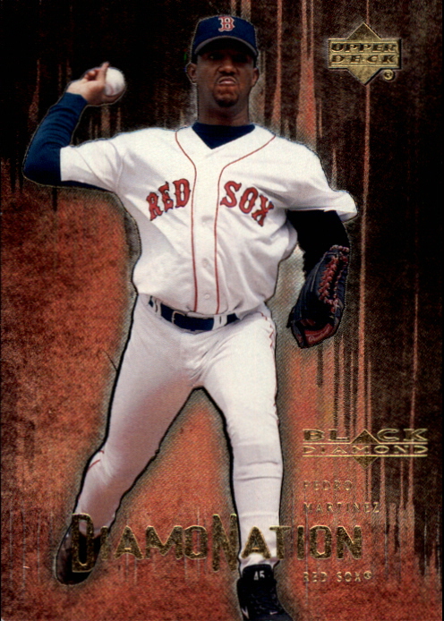 2000 Black Diamond Rookie Edition Diamonation #D1 Pedro Martinez