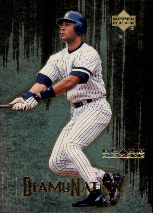 2000 Black Diamond Rookie Edition Diamonation #D2 Derek Jeter