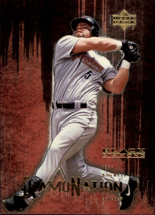 2000 Black Diamond Rookie Edition Diamonation #D7 Jeff Bagwell