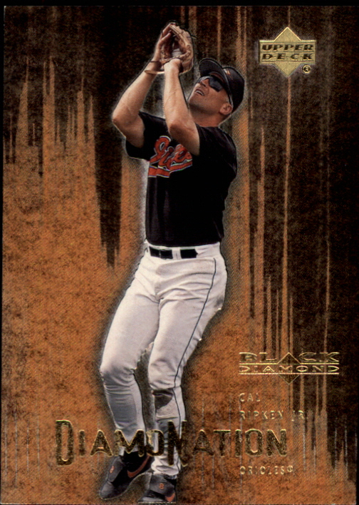 2000 Black Diamond Rookie Edition Diamonation #D8 Cal Ripken