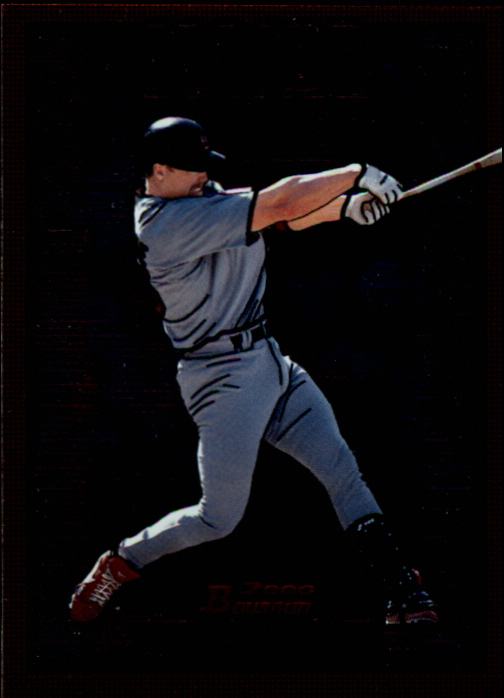 2000 Bowman Major Power #MP1 Mark McGwire