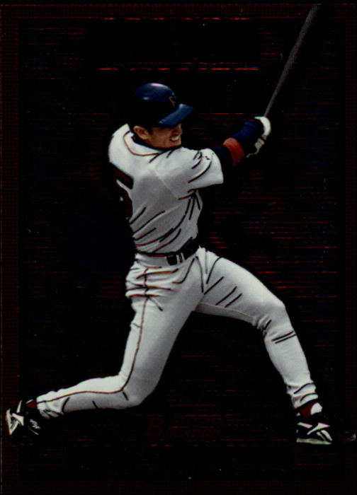 2000 Bowman Major Power #MP7 Nomar Garciaparra