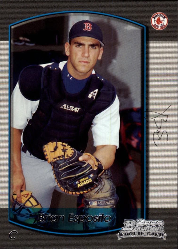 2000 Bowman Draft #37 Brian Esposito RC