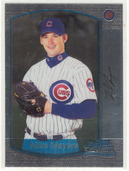 2000 Bowman Chrome #208 Mike Meyers RC