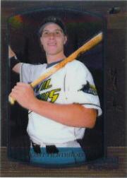 2000 Bowman Chrome #328 Josh Hamilton