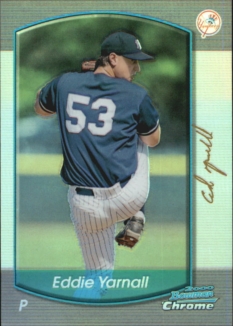 2000 Bowman Chrome Refractors #323 Ed Yarnall