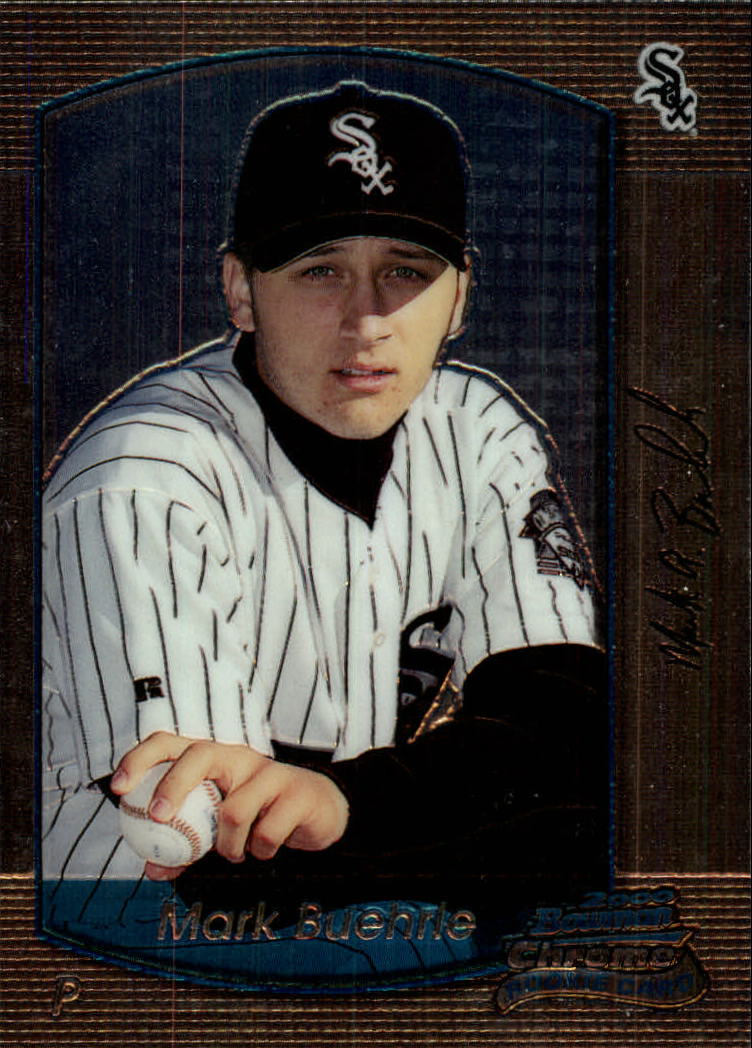 2000 Bowman Chrome Draft #69 Mark Buehrle RC