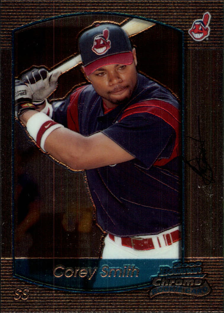 2000 Bowman Chrome Draft #90 Corey Smith RC
