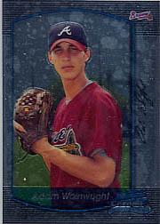 2000 Bowman Chrome Draft #93 Adam Wainwright RC
