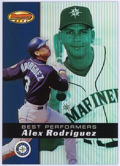 2000 Bowman's Best #93 Alex Rodriguez BP