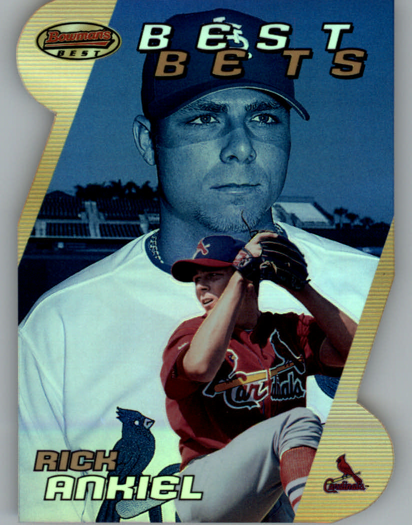 2000 Bowman's Best Bets #BBB7 Rick Ankiel