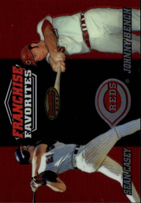 2000 Bowman's Best Franchise Favorites #FR1C S.Casey/J.Bench