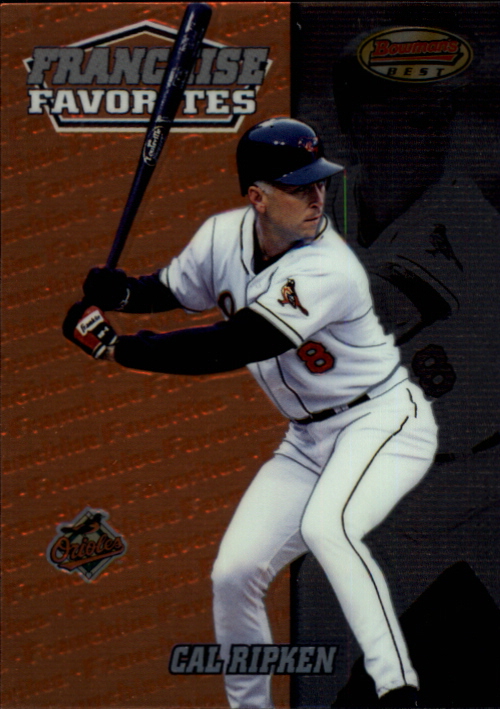 2000 Bowman's Best Franchise Favorites #FR2A Cal Ripken