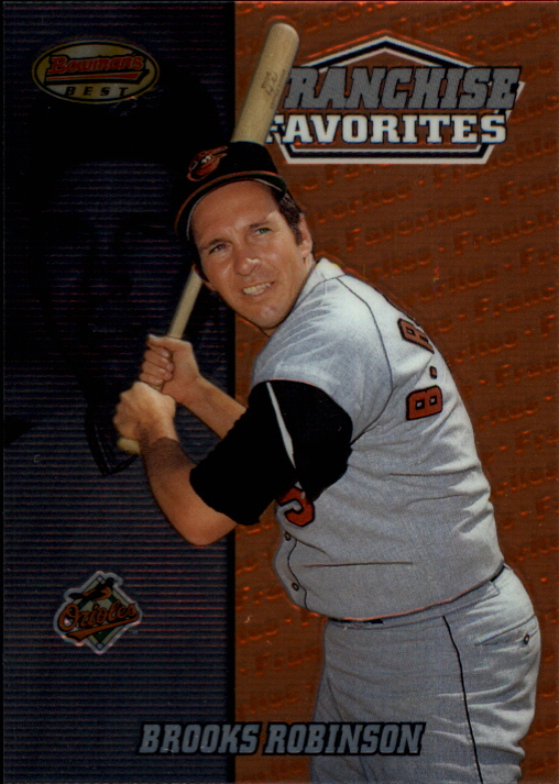 2000 Bowman's Best Franchise Favorites #FR2B Brooks Robinson