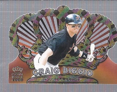 2000 Crown Royale #62 Craig Biggio