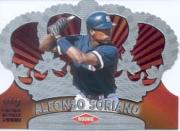 2000 Crown Royale #97 Alfonso Soriano SP