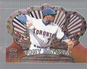 2000 Crown Royale #141 Tony Batista