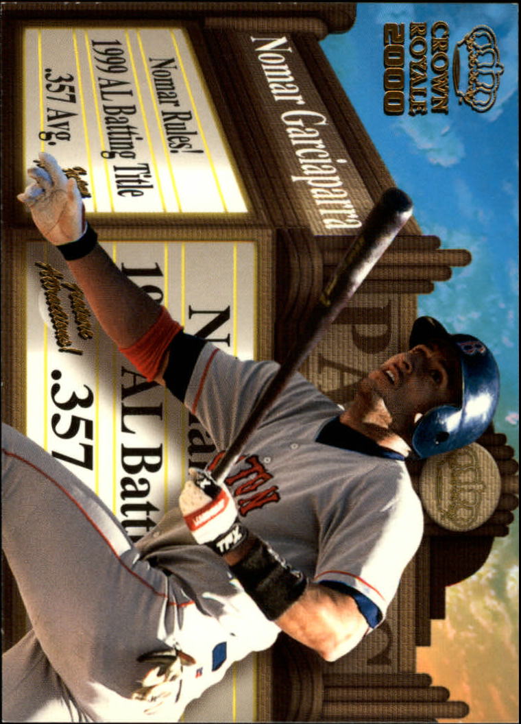2000 Crown Royale Feature Attractions #5 Nomar Garciaparra