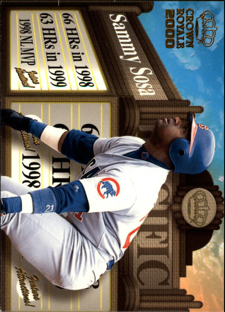 2000 Crown Royale Feature Attractions #7 Sammy Sosa