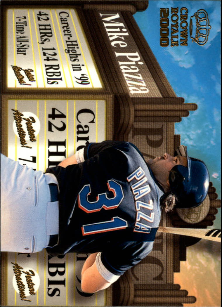 2000 Crown Royale Feature Attractions #17 Mike Piazza