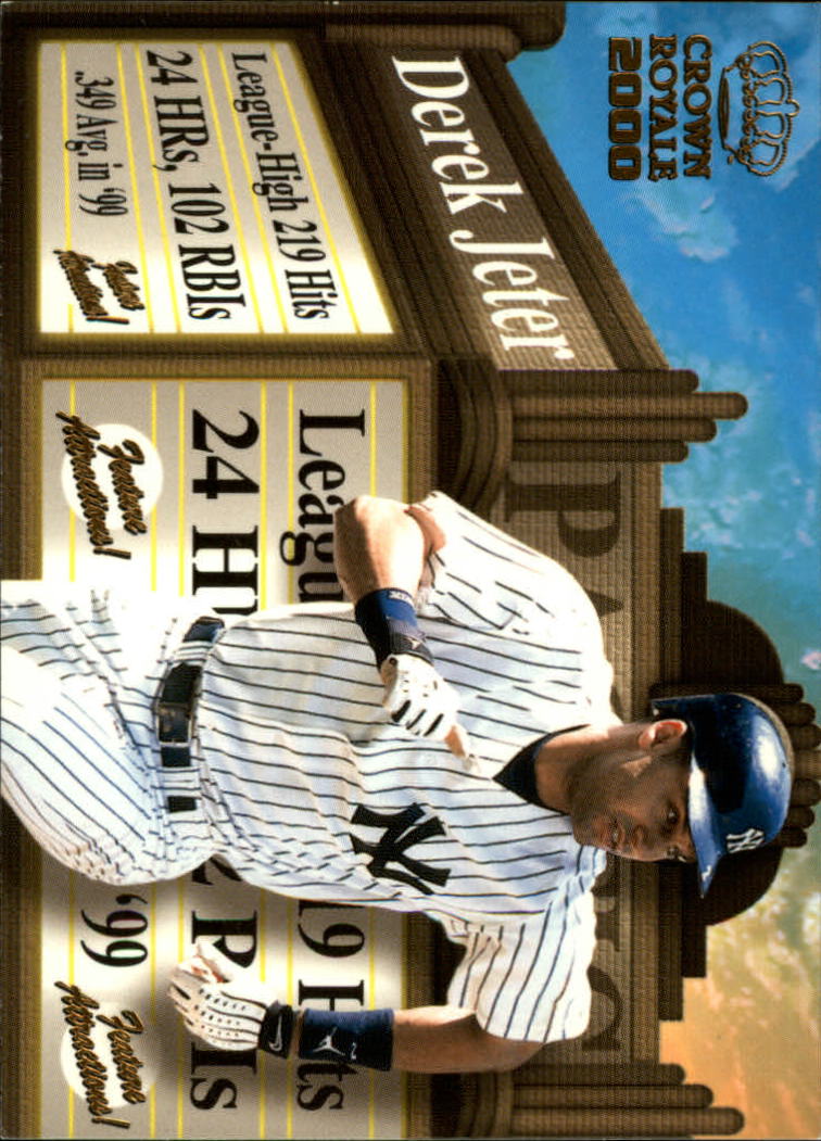 2000 Crown Royale Feature Attractions #19 Derek Jeter