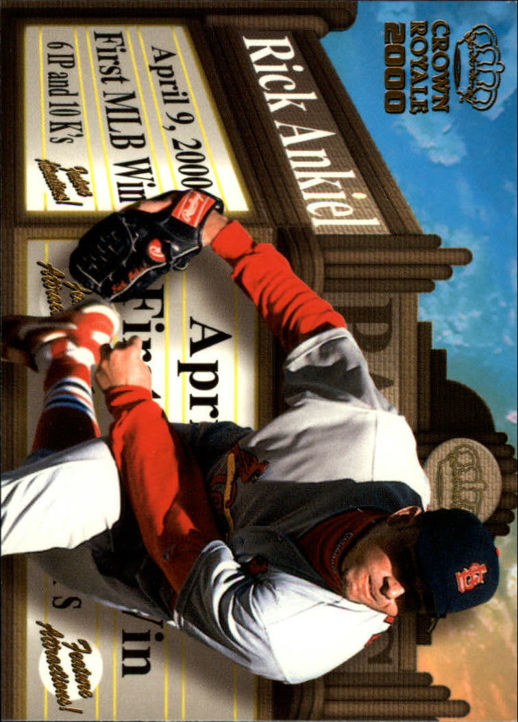 2000 Crown Royale Feature Attractions #21 Rick Ankiel