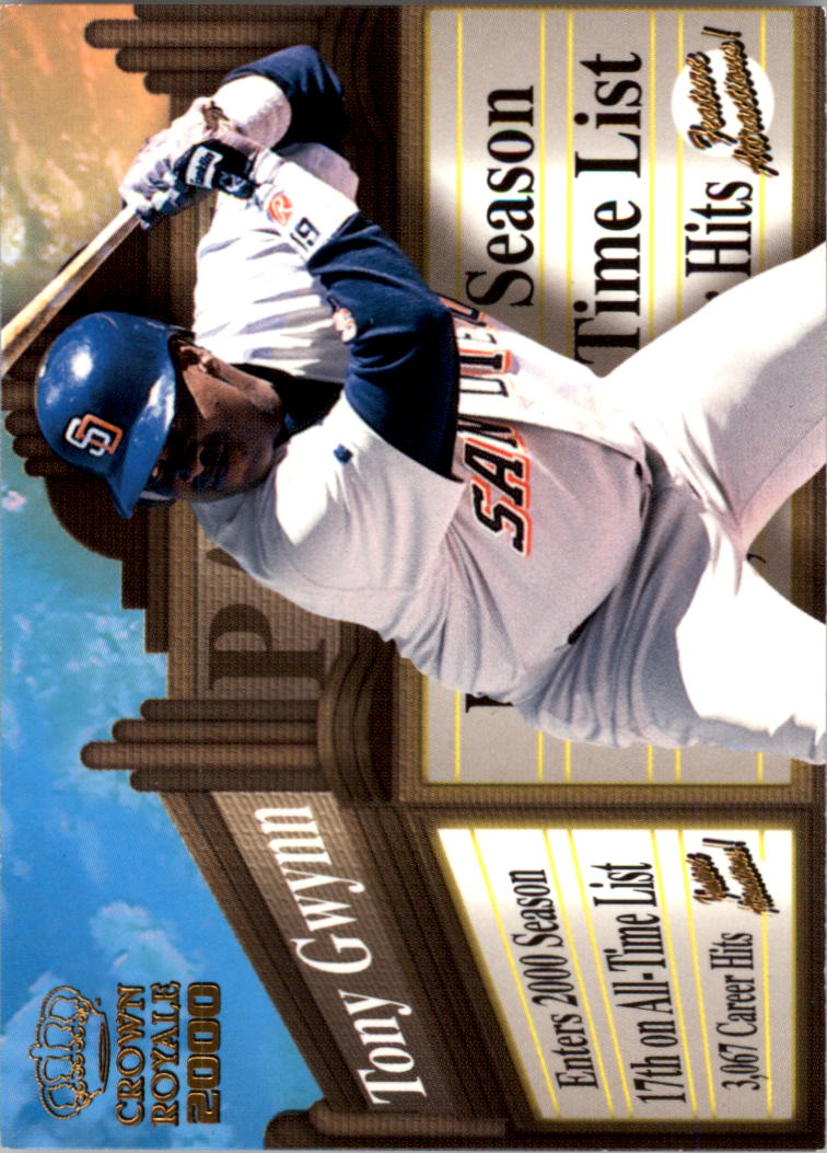 2000 Crown Royale Feature Attractions #23 Tony Gwynn