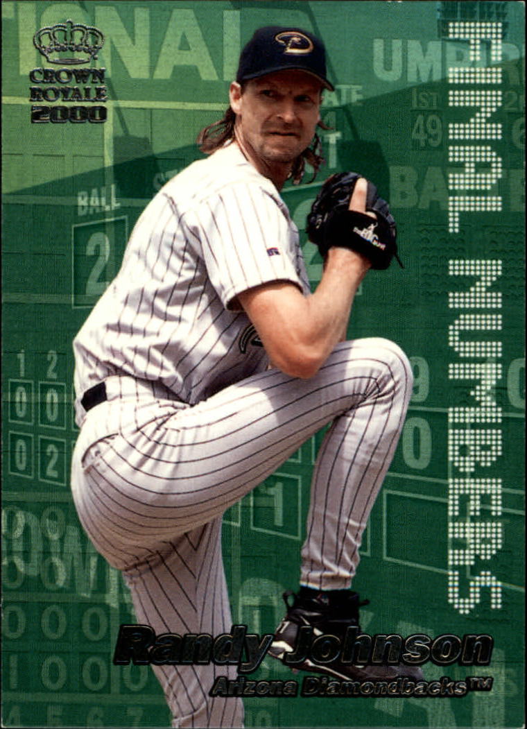 2000 Crown Royale Final Numbers #1 Randy Johnson