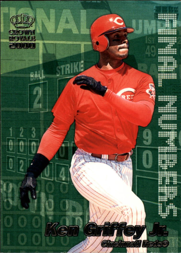 2000 Crown Royale Final Numbers #8 Ken Griffey Jr.