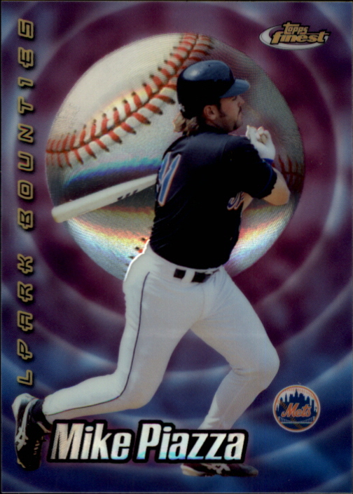 2000 Finest Ballpark Bounties #BB2 Mike Piazza