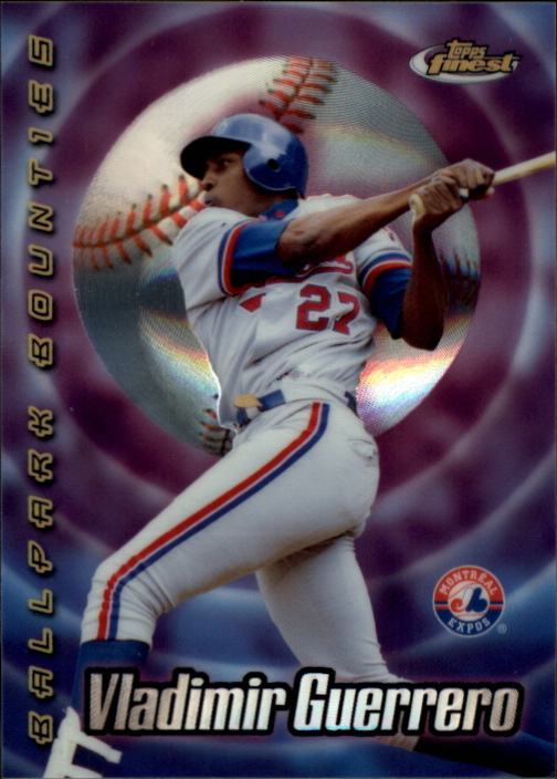 2000 Finest Ballpark Bounties #BB3 Vladimir Guerrero