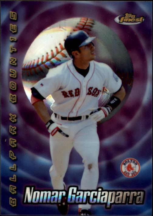 2000 Finest Ballpark Bounties #BB5 Nomar Garciaparra